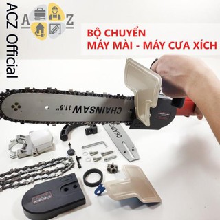 Bộ chuyển máy mài thành máy cưa - bản dày
