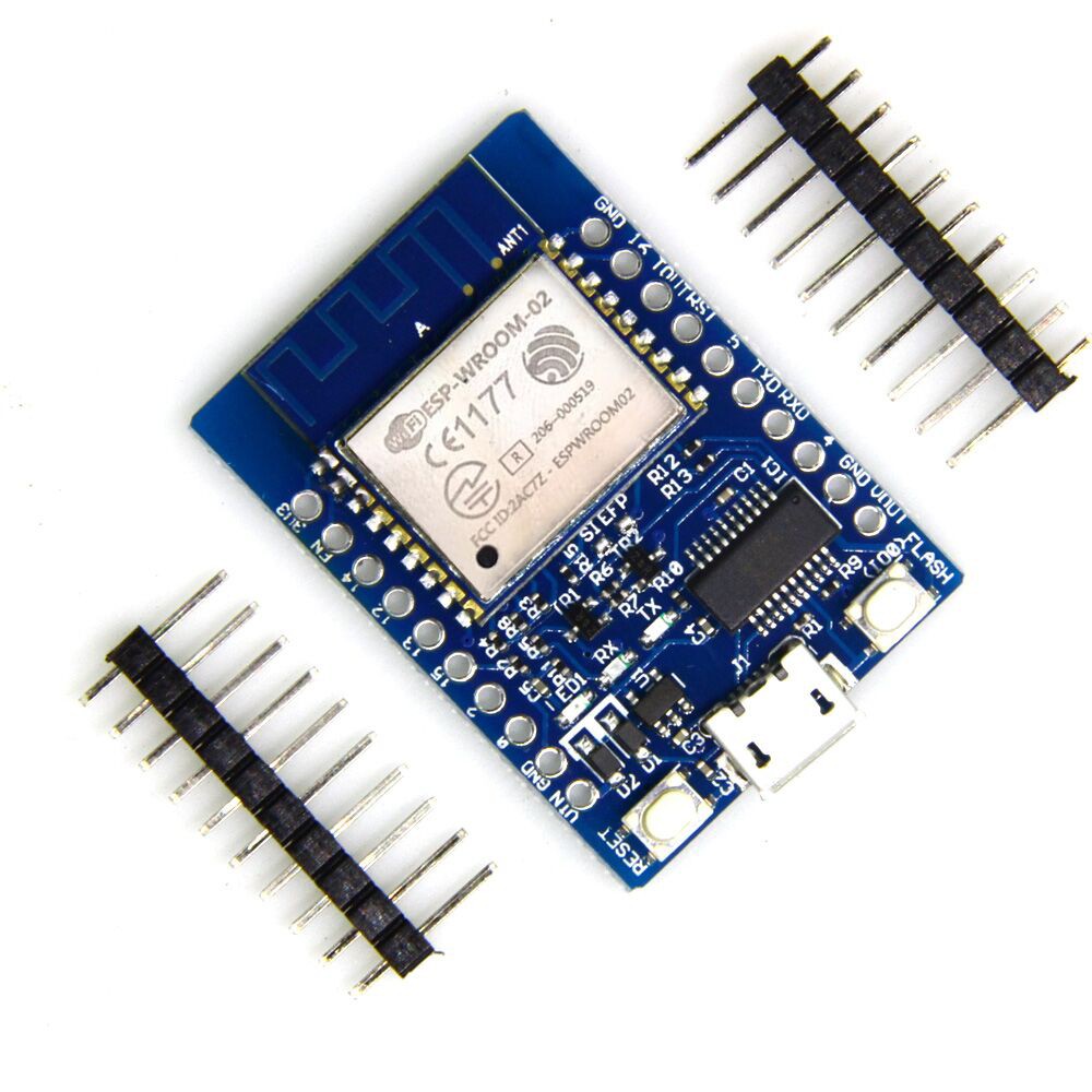 Denshitaro Kit phát triển ESP-WROOM - 02 development board 2.4 GHz Wi - Fi module Micro USB D00-268