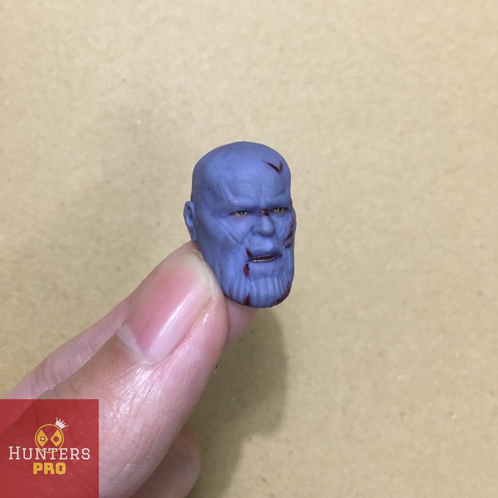 Set phụ kiện cho Thanos batlle damage shf của GoGoToy GG-01