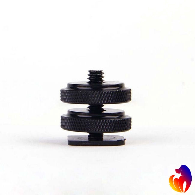 Bộ ốc vít vòng ren 1/4" cho vòng bi chân tripod máy ảnh