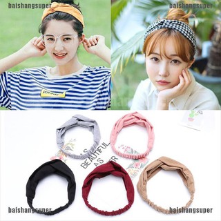 Băng đô vải phong cách boho cho nữ