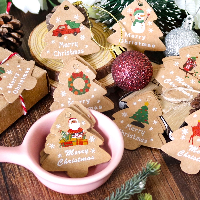Phụ kiện treo trang trí cây thông Noel