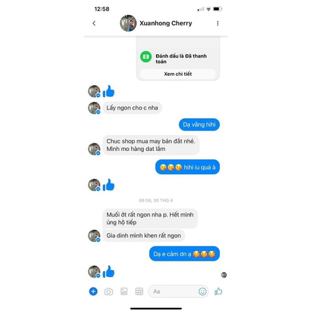 🛑 COMBO MUA 6 TẶNG 2 - Muối Ớt Siêu Ngon