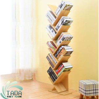 Kệ sách TADA đa tầng hình xương cá (TD16)