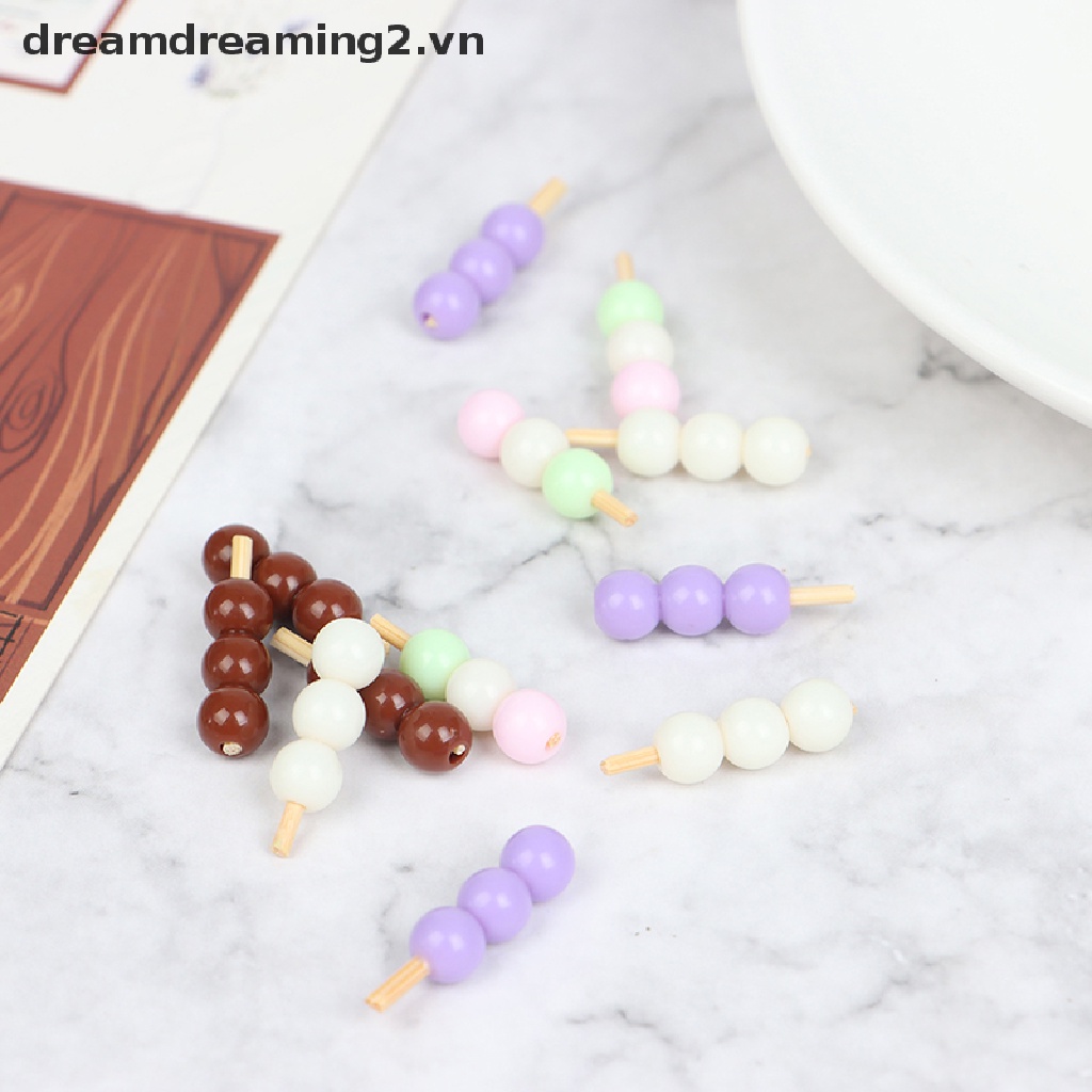 Bộ 3 Xiên Cá mini Phong Cách Nhật Bản Xinh Xắn