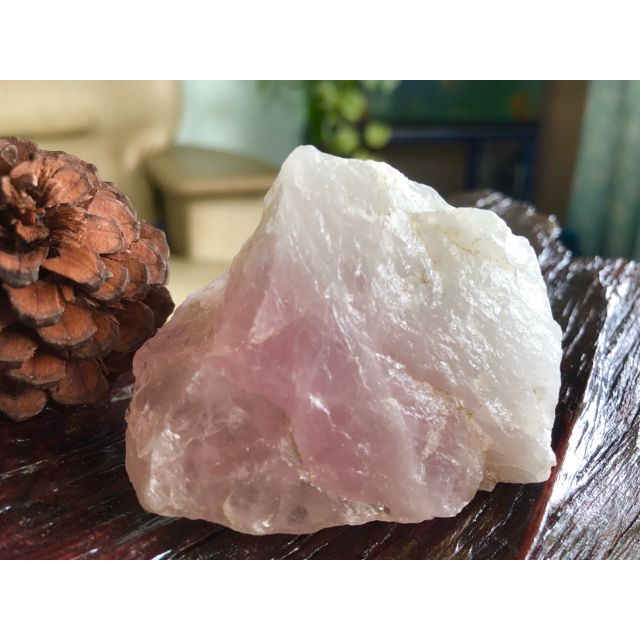 Đá Thô T.A Hồng trị liệu trang trí phong thủy