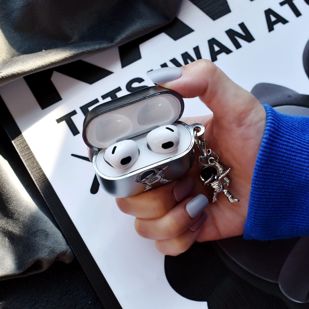 Vỏ Bảo Vệ Hộp Sạc Tai Nghe compatible AirPods 3 / 3 / 2021 Surubecompatible AirPods3 / compatible AirPods2gen Ốp