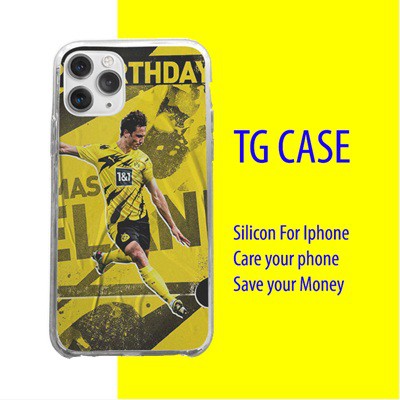 Ốp Iphone thể thao đấu bóng TG CASE Ốp IP sân cỏ, case I phone 5 6 7 8 SE Plus X Xmas 11 12 Pro Mini FOO20210363