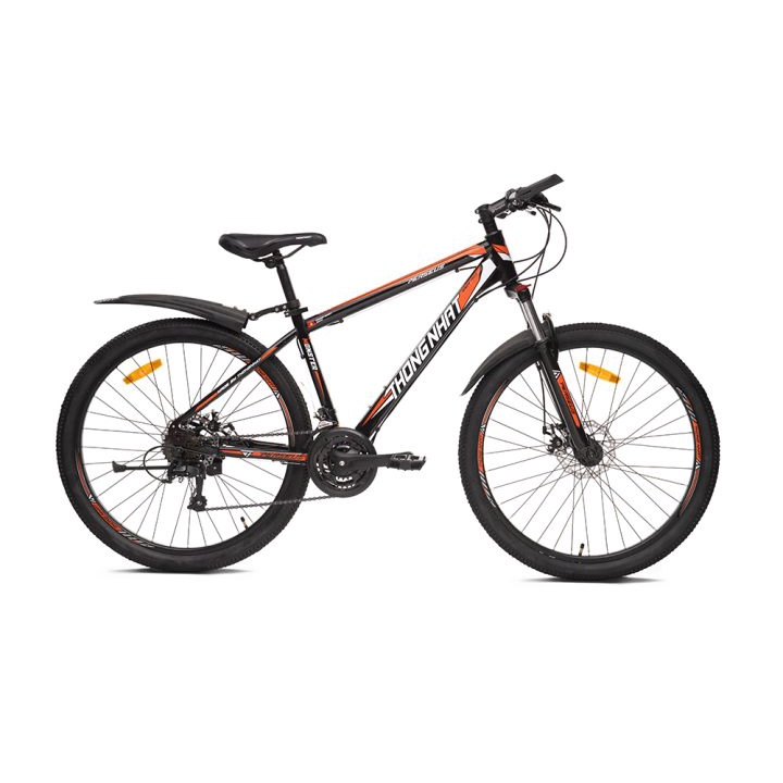 Xe Đạp Thể Thao Thống Nhất MTB 26″ – 07 Tặng Bình Nước, Giá Đỡ Bình Nước, Chắn bùn