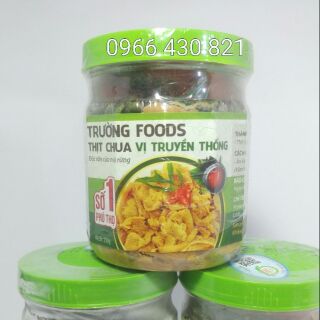 3 hộp thịt chua vị truyền thống - Trường Foods