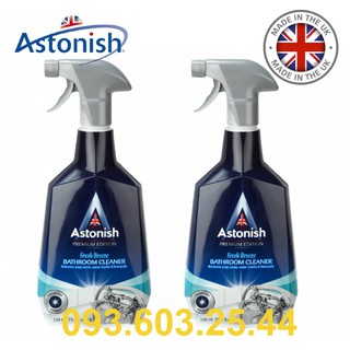 Bình xịt vệ sinh nhà tắm siêu sạch Astonish💖 💖Bình xịt vệ nhà tắm Astonish C6940