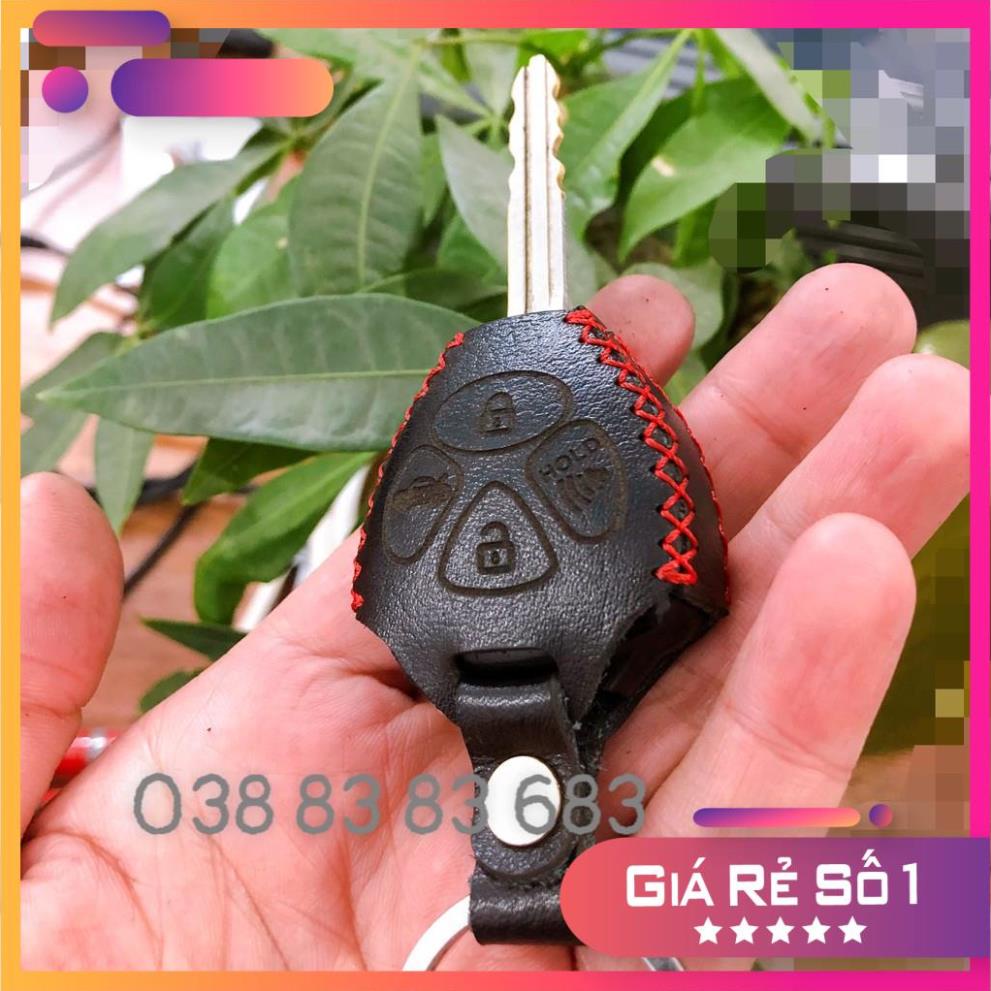 Bao Da Chìa Khóa Xe TOYOTA Vios, Yaris, Altis, Innova, Fortuner, Camry, RAV4, Lancruiser...  Phom Cũ