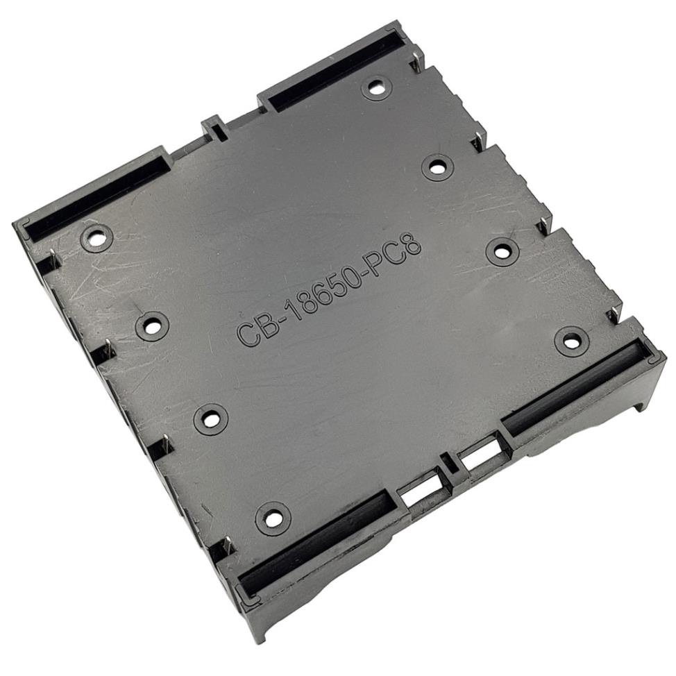 Đế pin 18650 hàn PCB 1/2/3/4 cell