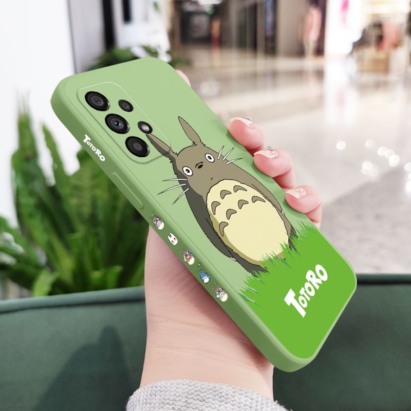Ốp Lưng In Hình Mèo Xinh Xắn Nhiều Mẫu Mã Cho Điện Thoại Samsung Galaxy A73 A53 A33 A23 5G