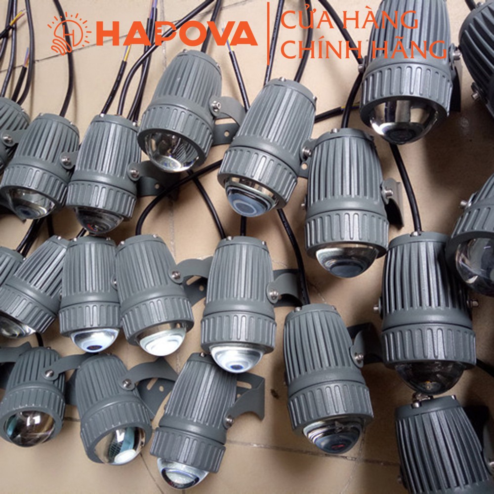 Đèn rọi cột mắt nhỏ HAPOVA MIALLY 10W DR 3021