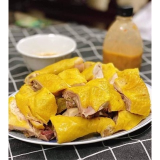 Gà Ủ Muối Xông Khói (Loại Ngon)