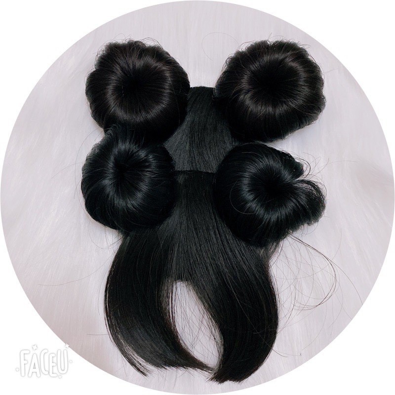 Bộ tóc giả cho bé