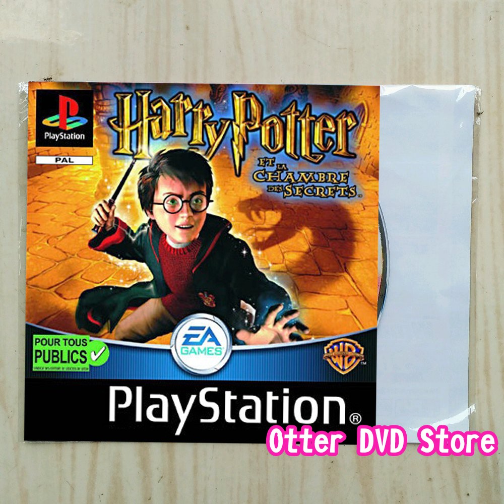 Đĩa Cd Chơi Game Ps1 Ps 1 Harry Potter Và The Chamber Of Secrets