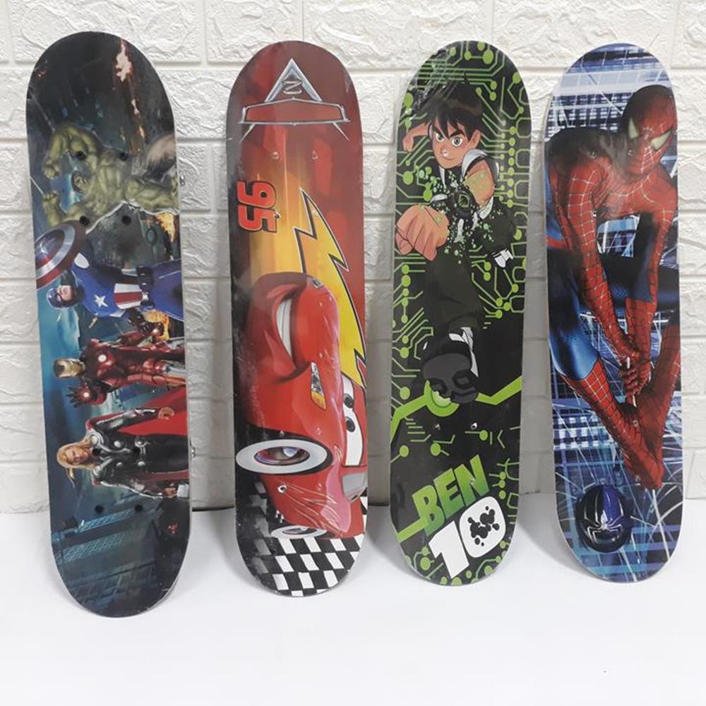 Ván trượt Skateboard Gỗ ép cao cấp KamiVN