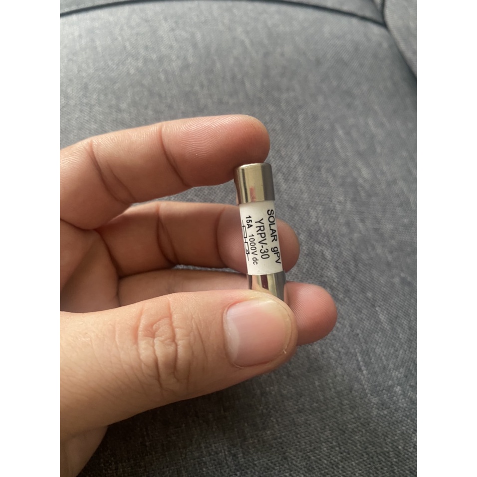 Đầu nối MC4 có cầu chì 15A 20A