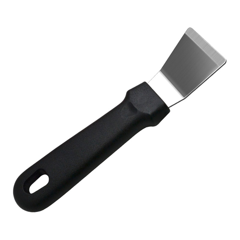 Dụng Cụ Nạo Làm Sạch Bếp Lò Nướng Bằng Thép Không Gỉ Hob Tay Cầm Nhựa Thẳng / Cu