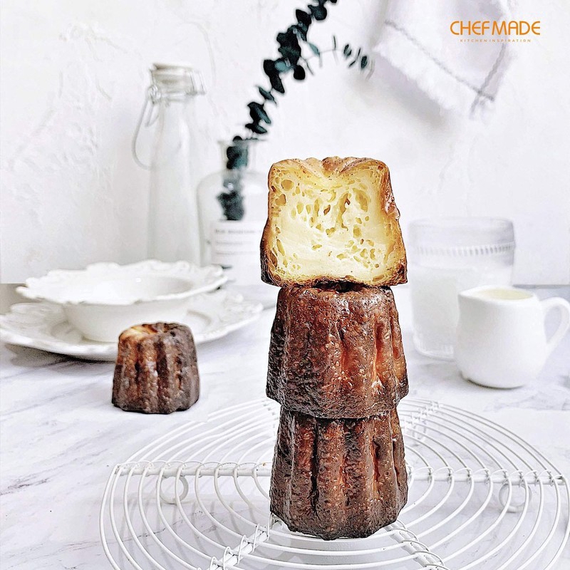 Khuôn CHEFMADE Làm Bánh Muffin Chống Dính Có 12 Ngăn Tiện Dụng WK9158