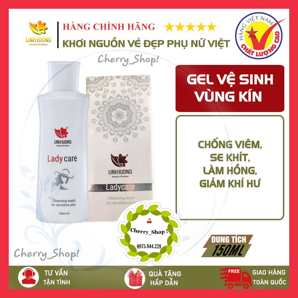 Dung dịch vệ sinh Lady Care Linh Hương
