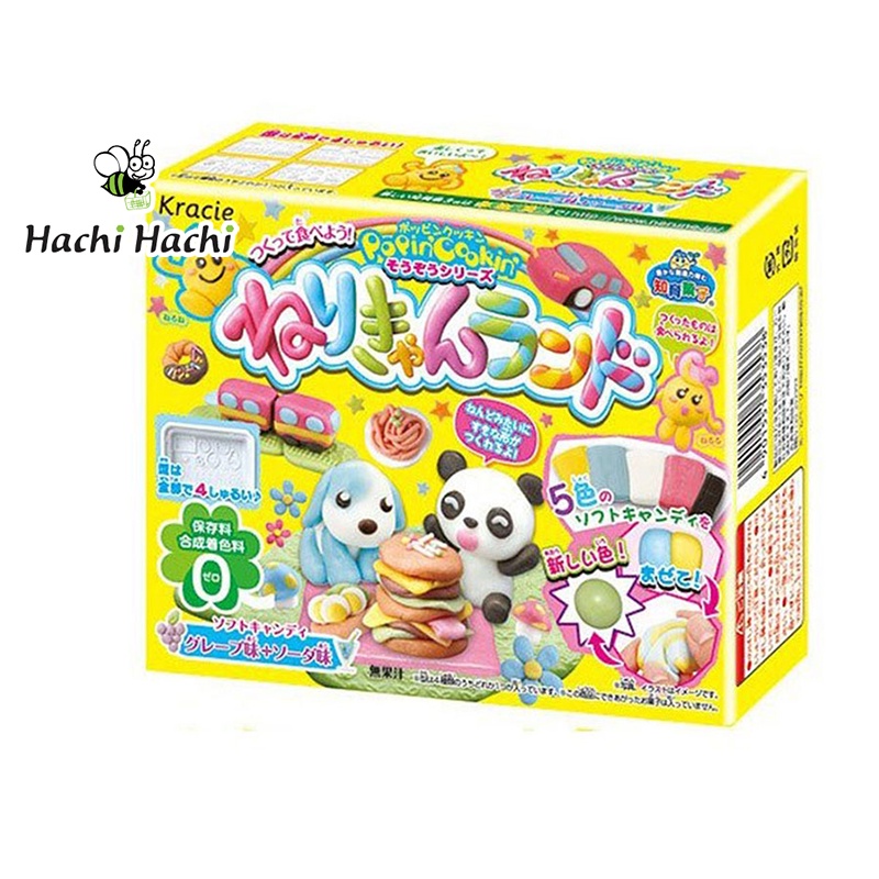 KẸO POPIN COOKIN NHÀO NẶN SÁNG TẠO KRACIE ĂN ĐƯỢC 42G VỊ NHO &amp; SODA - Hachi Hachi Japan Shop