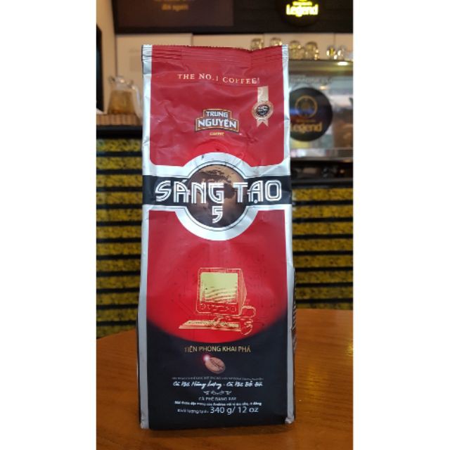 (Chính hãng)Cà phê Trung Nguyên Sáng Tạo 1 - 2 - 3 - 4 - 5 - gói 340g - Cà phê pha phin | BigBuy360 - bigbuy360.vn
