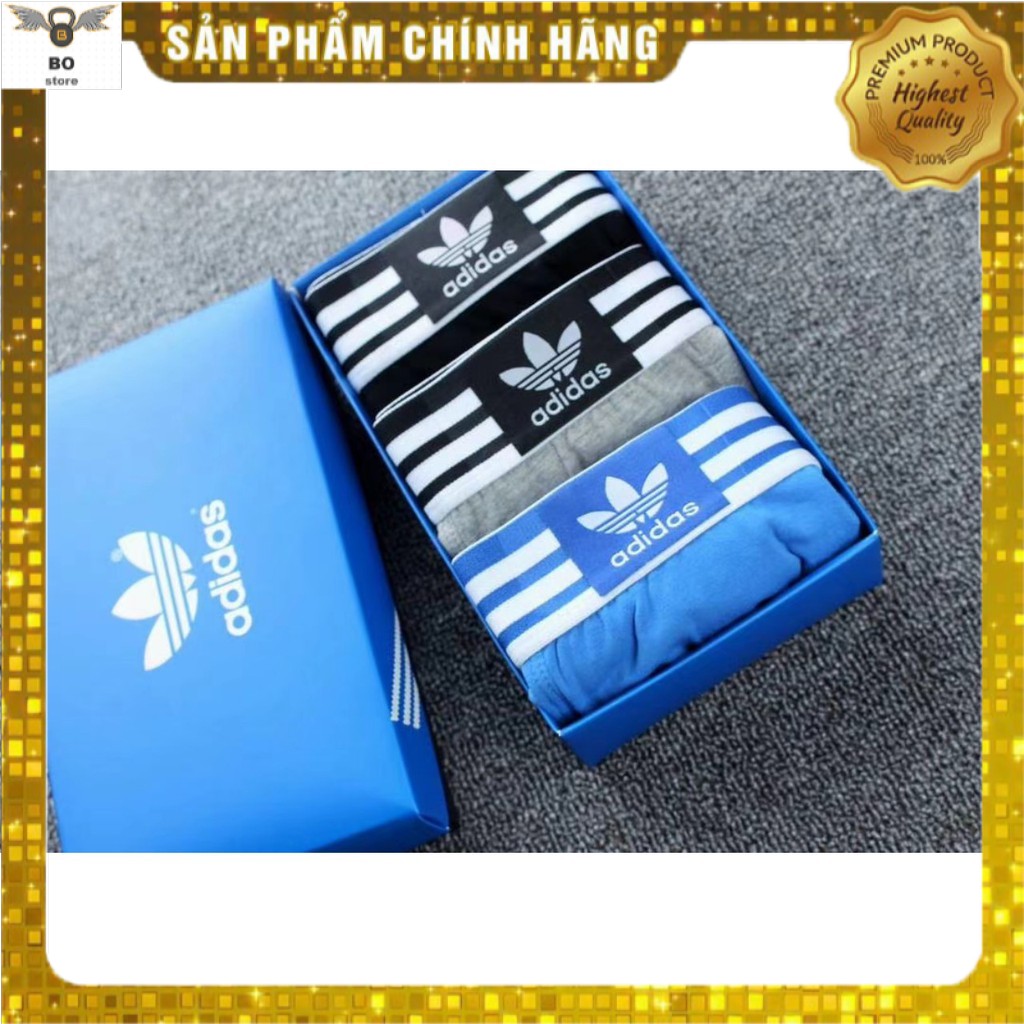 [ Free Ship ] Quần Lót Nam , Quần Sịp Đùi Nam Boxer Cao Cấp 100% Chuẩn Như Hình DAS001