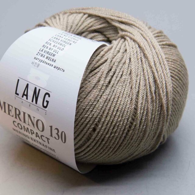 Cuộn Len Lang Merino 130 Compact (Bảng Màu 1)