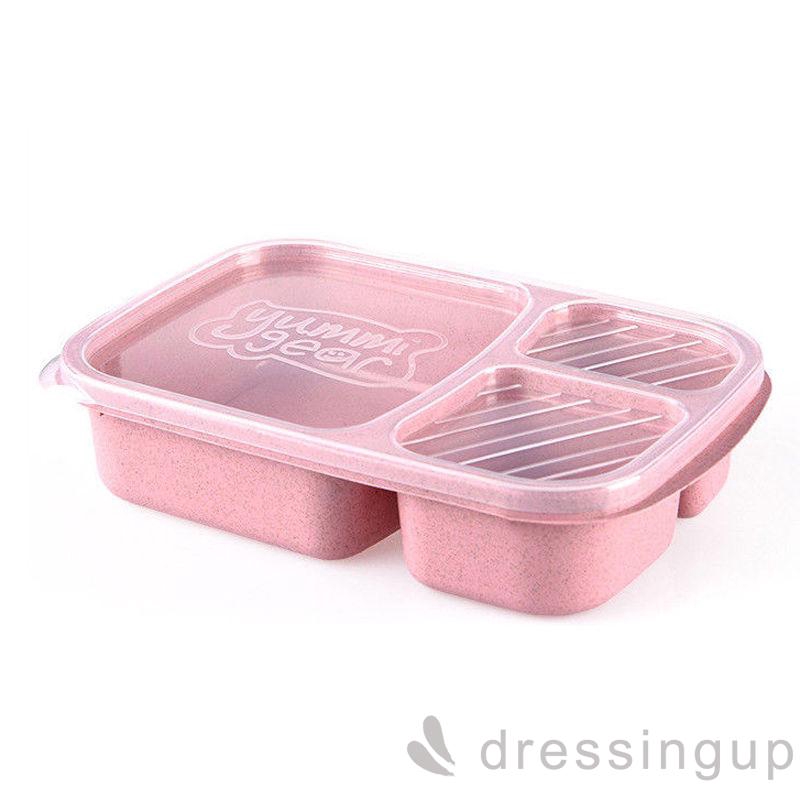 Hộp Đựng Thức Ăn Trưa Có Thể Hâm Nóng Trong Lò Vi Sóng Tiện Lợi