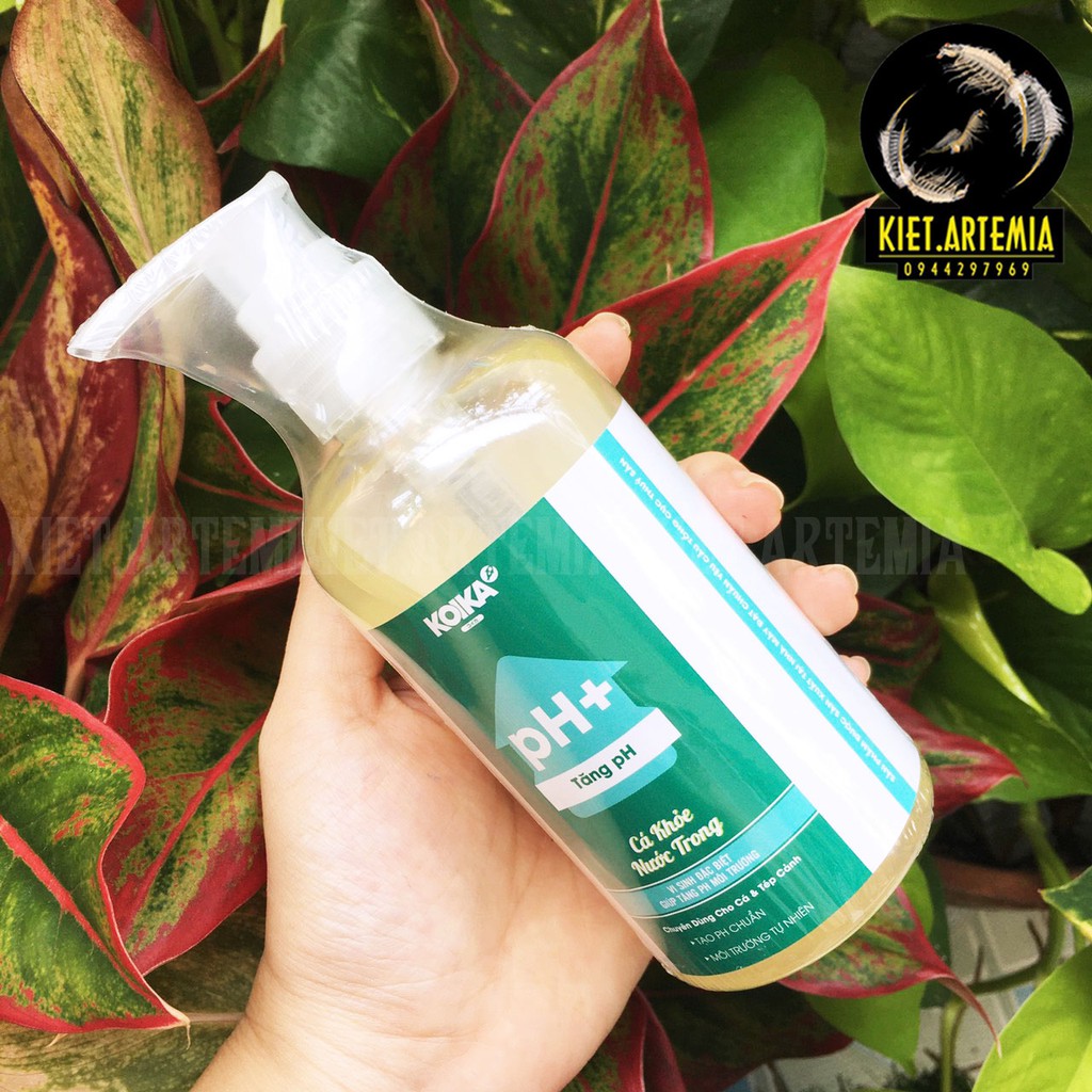 Dung Dịch Tăng Giảm pH♥️FREE SHIP♥️Koika - 105ML