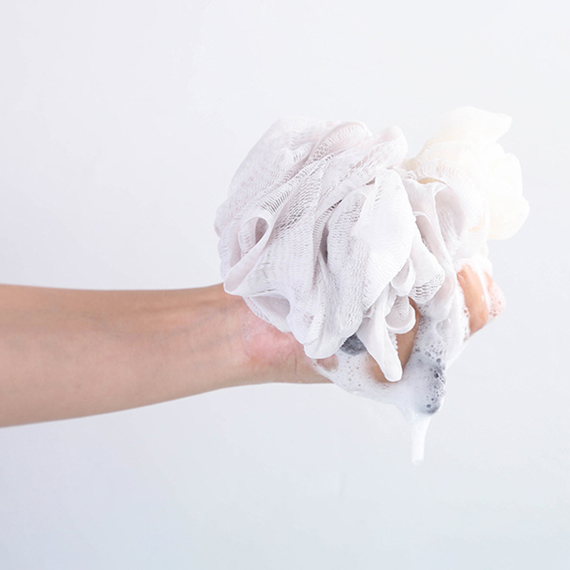 Bông tắm nhiều màu sắc chất lượng