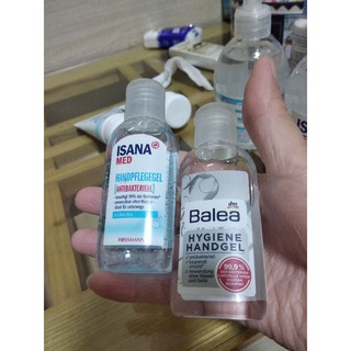 Gel sát khuẩn khô balea - isana đức 50ml