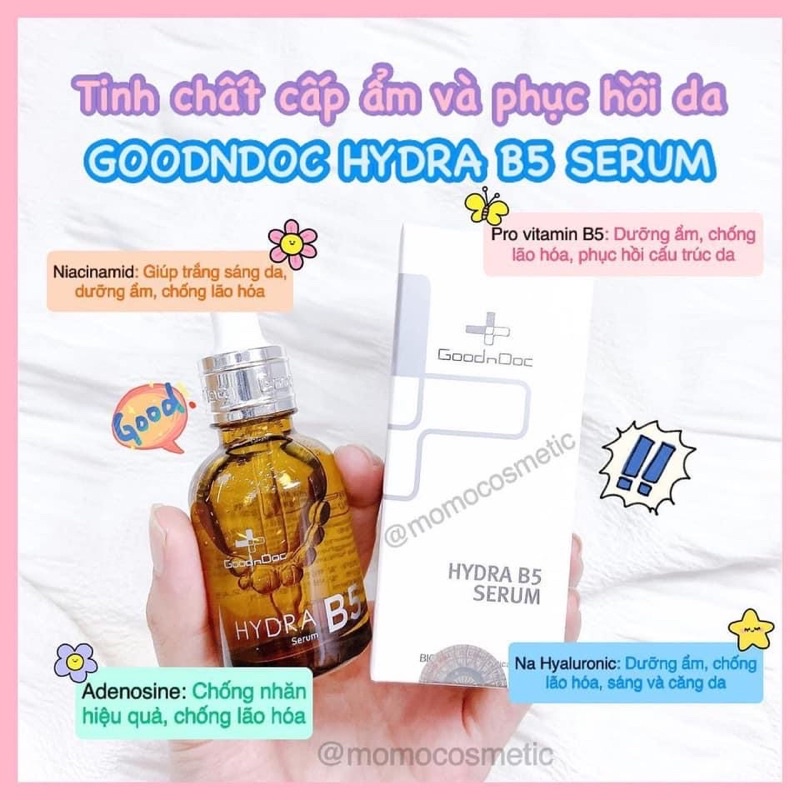 Serum phục hồi da Goodndoc Hydra B5