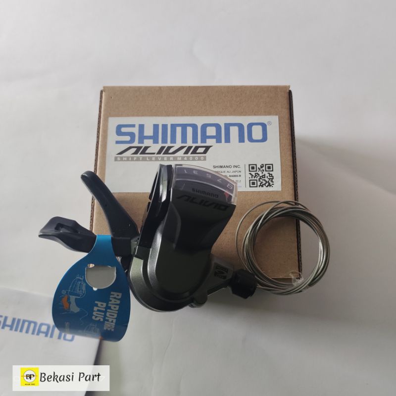 Cần số bên phải Shimano ALIVIO M4000 9 SPEED