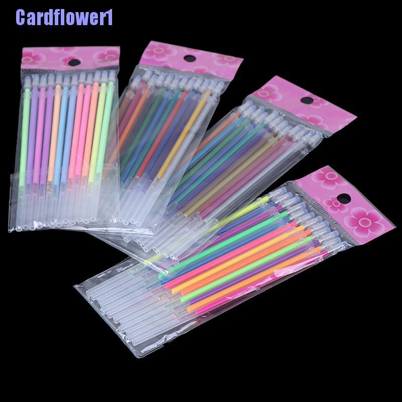 Bộ 12 Bút Dạ Quang Nhiều Màu Sắc Độc Đáo