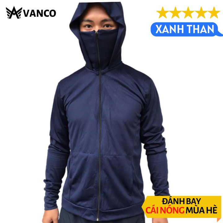 Áo chống nắng cho nam chất mè thông hơi, thoáng mát - 1ANM | BigBuy360 - bigbuy360.vn