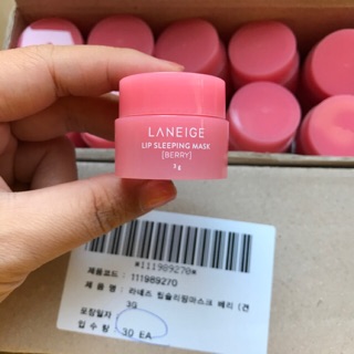 Mặt nạ ngủ cho môi Lip Sleeping Mask mini