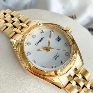 Đồng hồ nữ dây kim loại Citizen EU6052