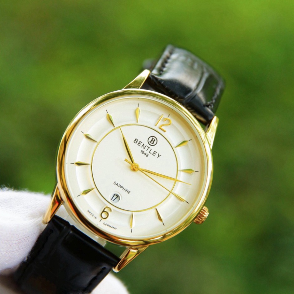 Đồng Hồ Nam Bel, Đồng Hồ Nam Dây Da Bel Máy Pin Kim Trôi Chống Nước Chống Xước Cao Cấp Kiểu Dáng Trẻ Trung Sang Trọng Fr