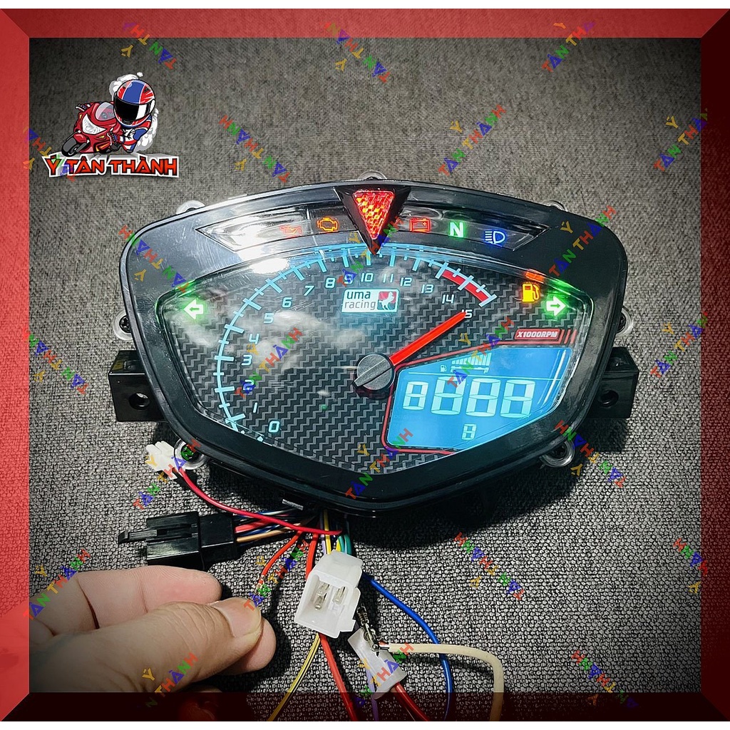 Đồng hồ Uma Sirius,exciter 2010 MS141