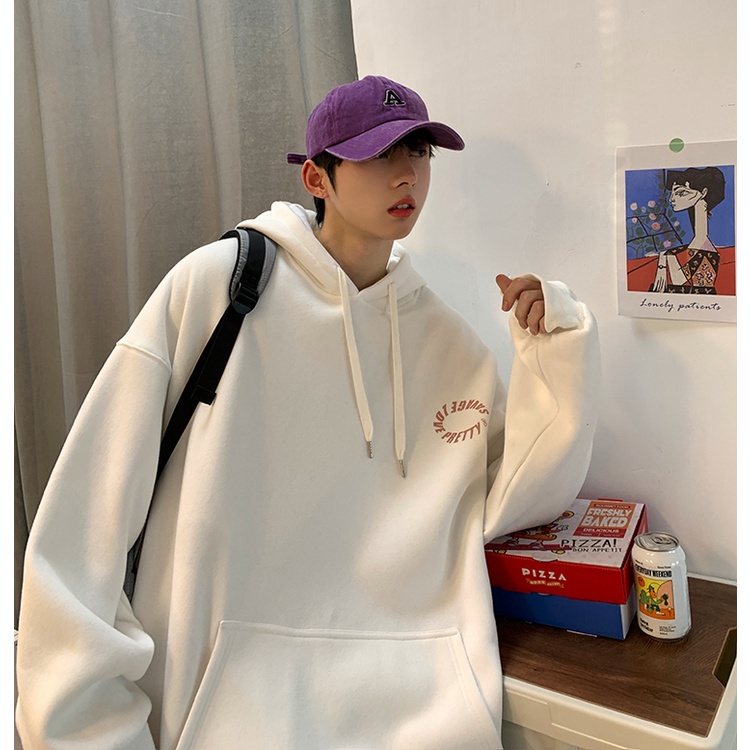 Áo Hoodie Phong Cách Âu Mỹ retro Thời Trang Cho Các Cặp Đôi | BigBuy360 - bigbuy360.vn