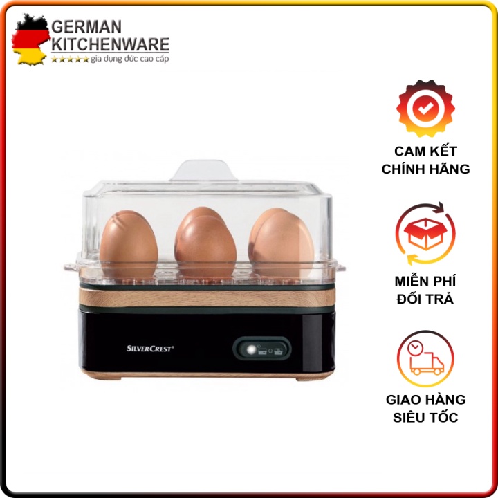 🇩🇪 Máy luộc trứng tự động Silvercrest luộc trứng nhanh tiện lợi, hàng chính hãng 🇩🇪