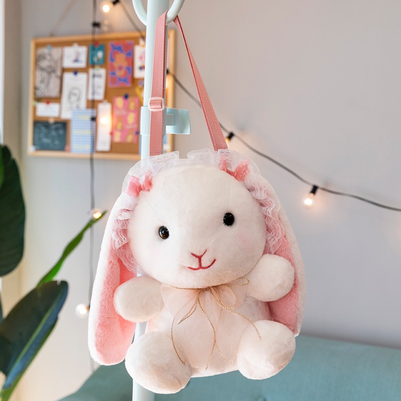 Mới Ba Lô Hình Thỏ Nhồi Bông Phong Cách Lolita Đáng Yêu