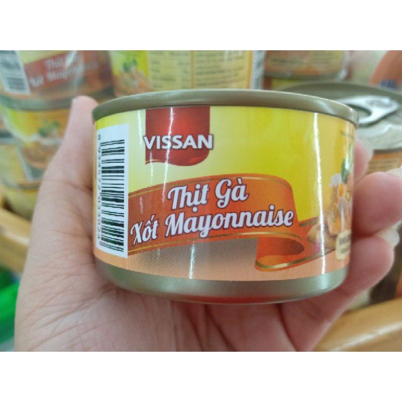 THỊT GÀ/ CÁ NGỪ XỐT MAYONNAISE 85G