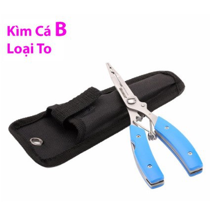 Bộ Kìm Kẹp Cá Đa Năng gỡ lưỡi câu kẹp cá lóc