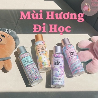 Xịt thơm body Victorias 4 vị-Chính hãng