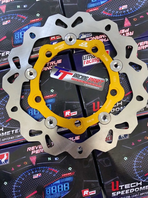 Đĩa thắng xe máy Exciter 150 RCB